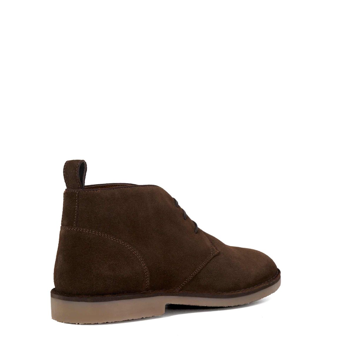 Bottines Chukka à lacets - CASHED Wide Fit brown, DUNE LONDON