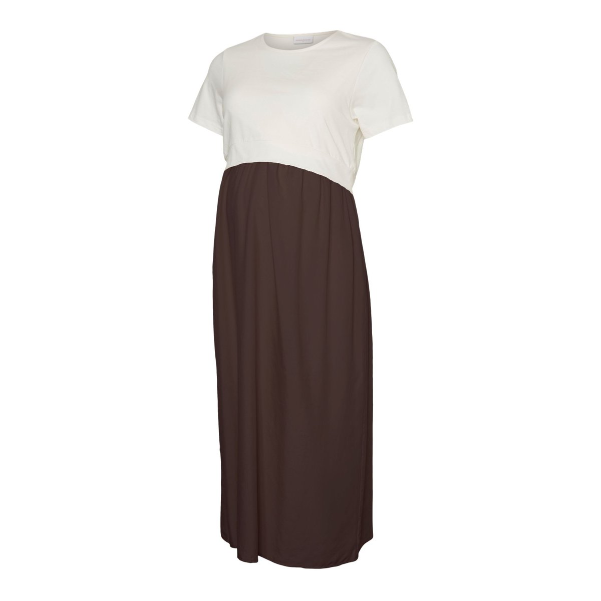 Robe marron - hot fudge 1, MAMA LICIOUS