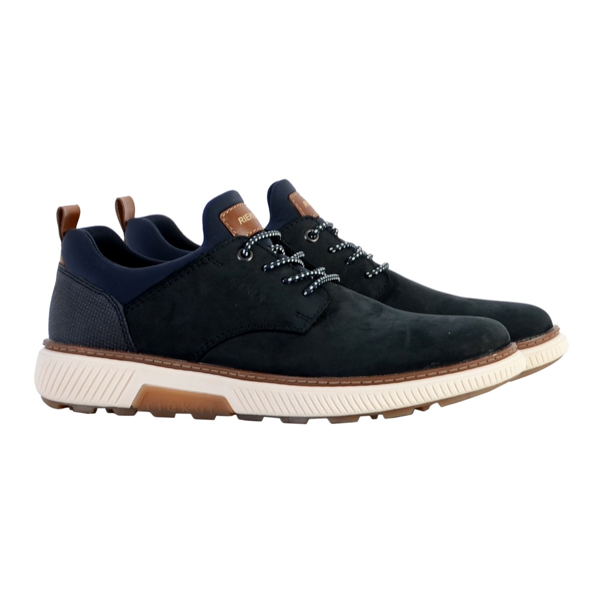 Basket Cuir Bendigo bleu, RIEKER