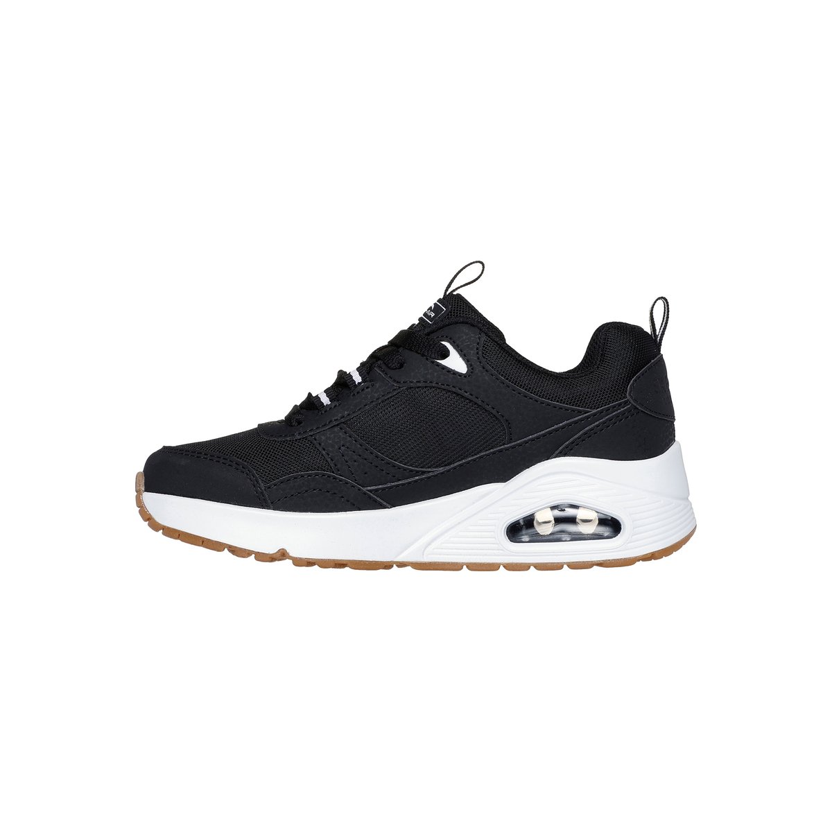Basket à Lacets Retro Groove blk noir, SKECHERS