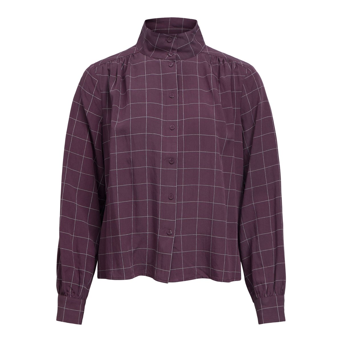 Chemise violet - plum perfect1, OBJECT