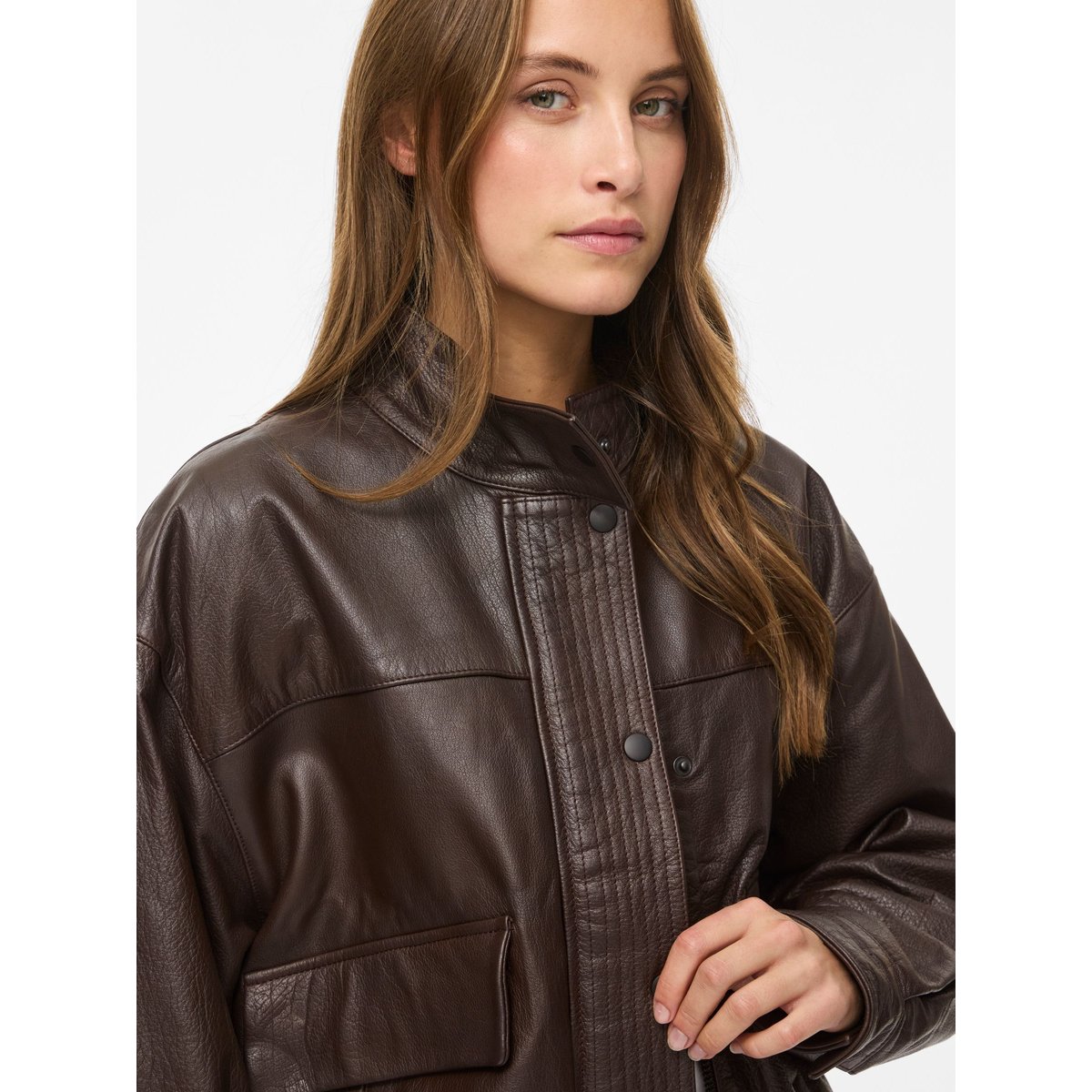 Veste Motard marron - coffee bean1, VILA