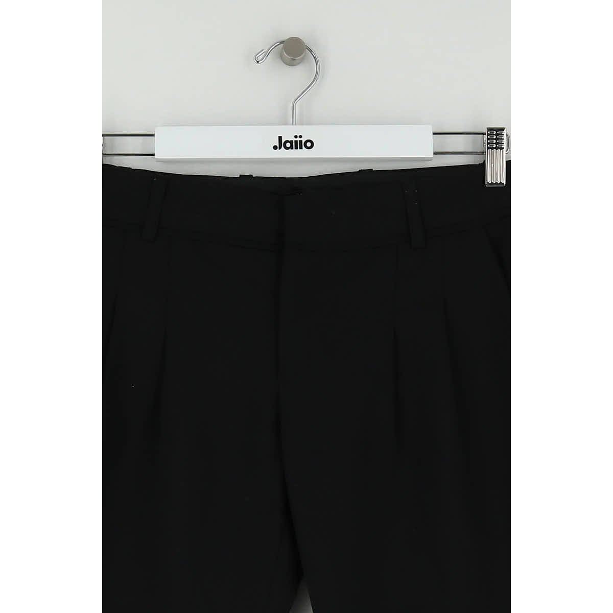 Pantalon slim - Très Bon État noir, MAJE