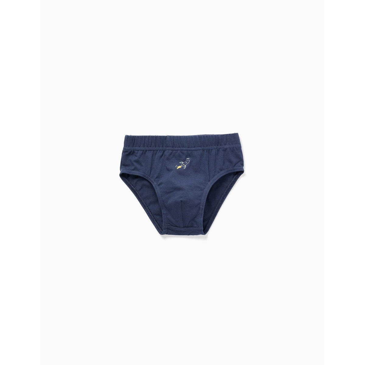 Lot de 5 slips en coton avec imprimés fusée multicolore, ZIPPY