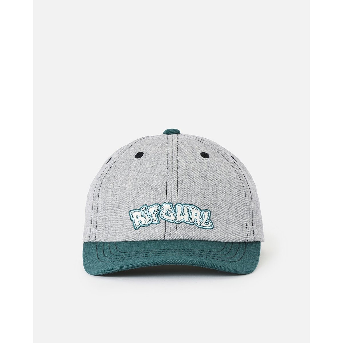 Casquette enfant SURF SHACK Snapback blue green, RIP CURL