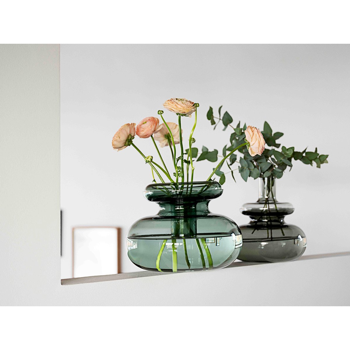 Vase INU vert mousse, ZONE DENMARK