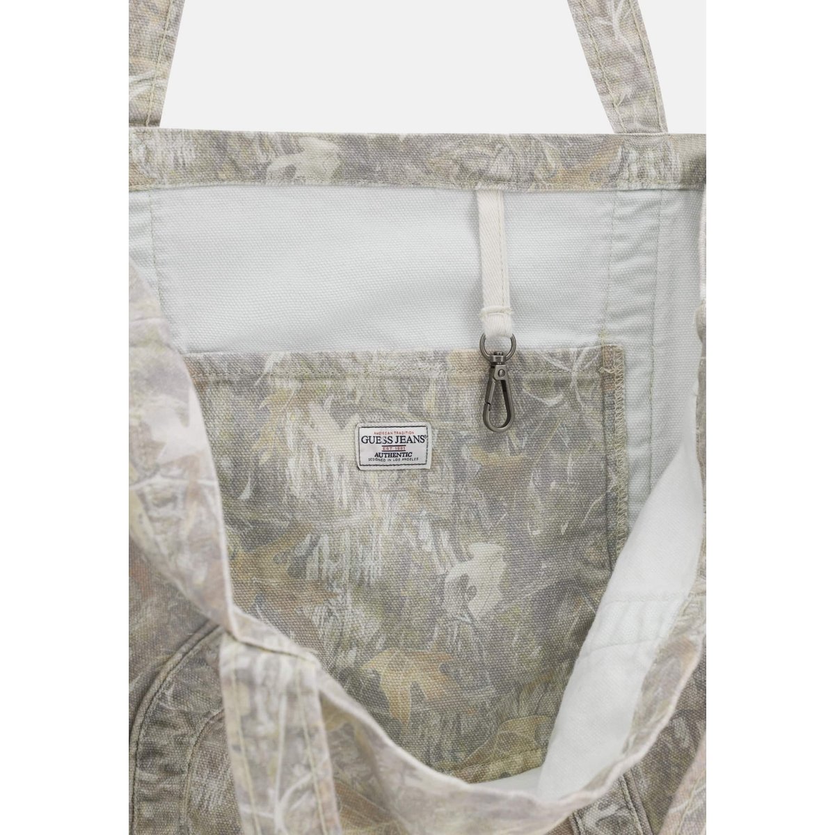 Mini Sac À Main Camouflage fantaisie multicolore, GUESS JEANS