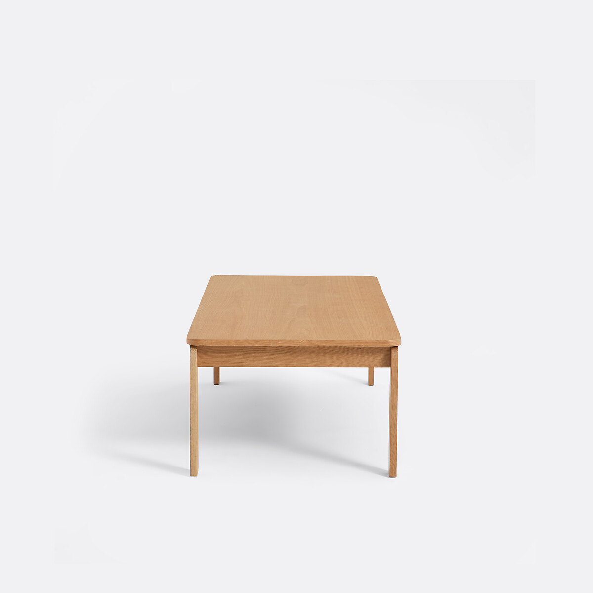 Mesa de centro de chapa de roble, Talet color roble, LA REDOUTE INTERIEURS
