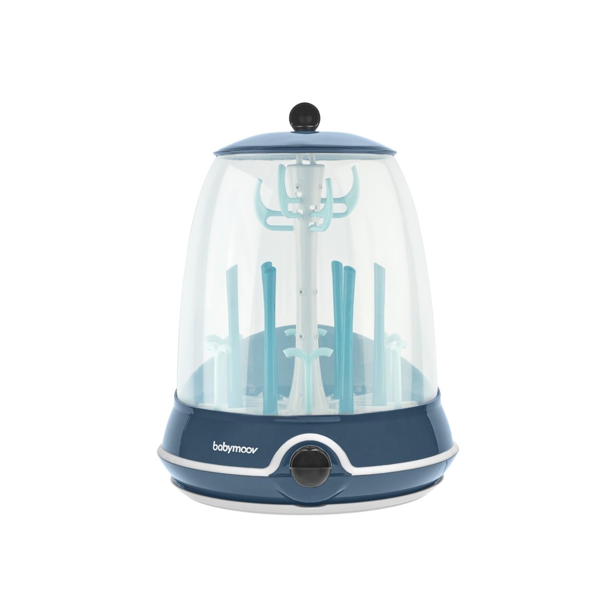 Stérilisateur 2 en 1 Turbo Steam plus bleu, BABYMOOV