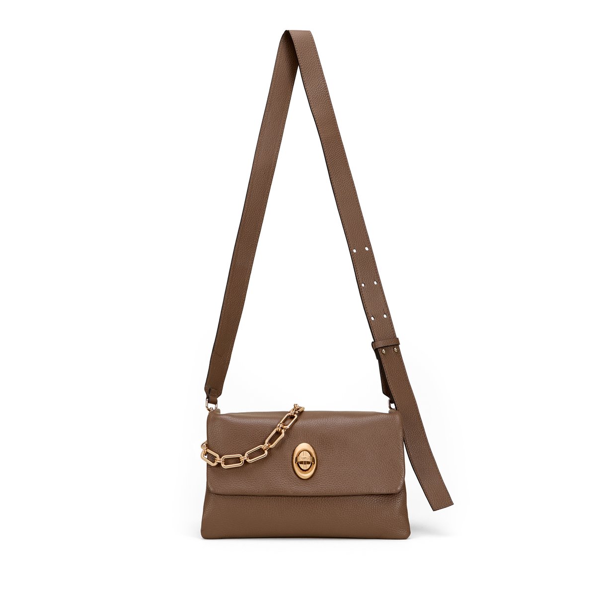 Sac messenger Ophelia marron, OLTRE