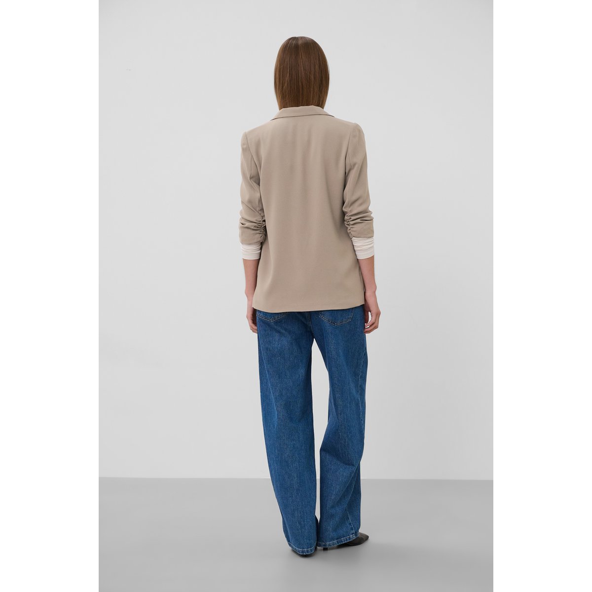 Blazer beige brindle, SOAKED IN LUXURY
