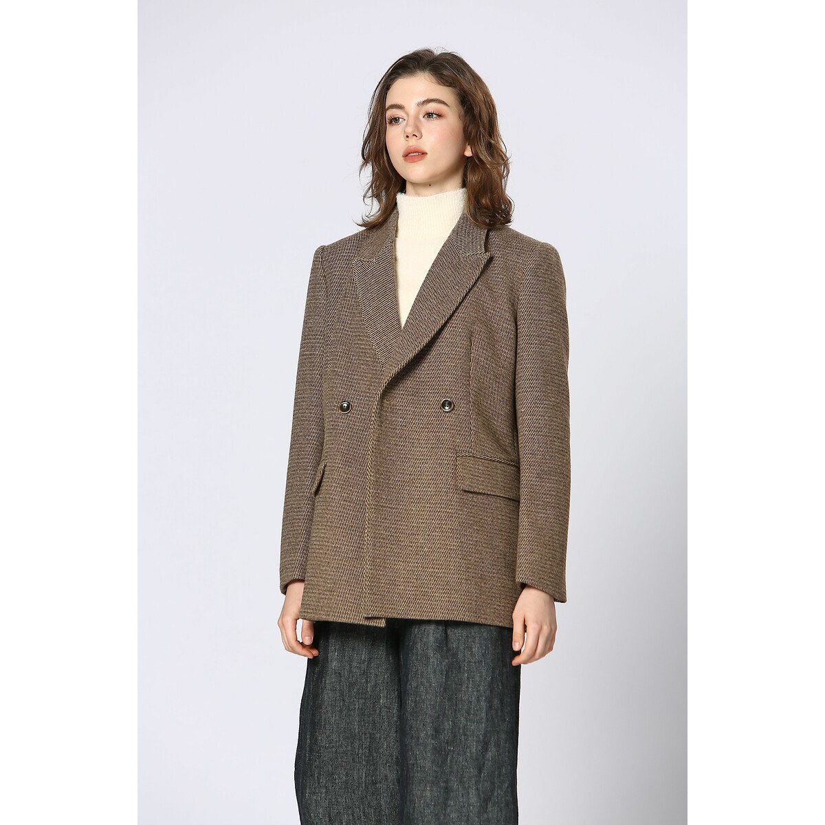 Blazer brown, SEE U SOON