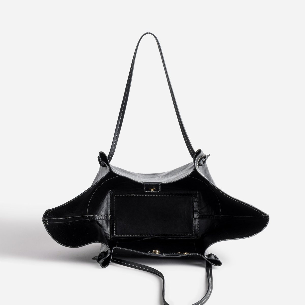 Sac Cabas DIMBA noir, ERAM