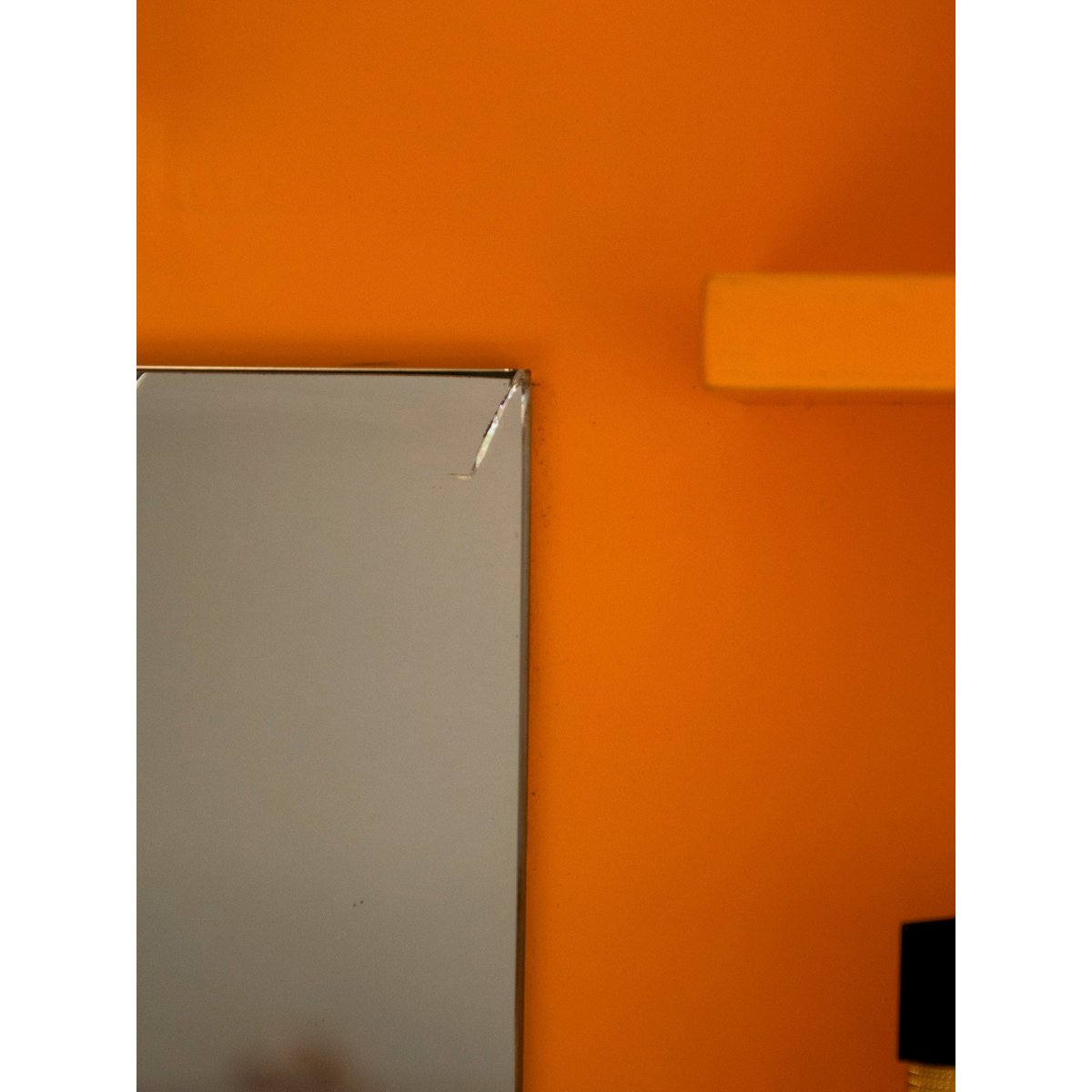 Étagère au style Space-Age Isabelle N°345 - Bon état jaune, DEBONGOUT