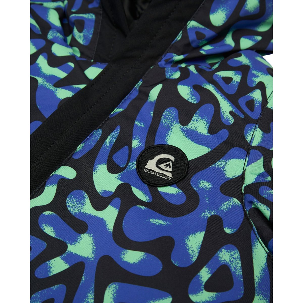 Combinaison de ski/snow technique BABY SUIT 10K vert bubble form kids spring bouque, QUIKSILVER