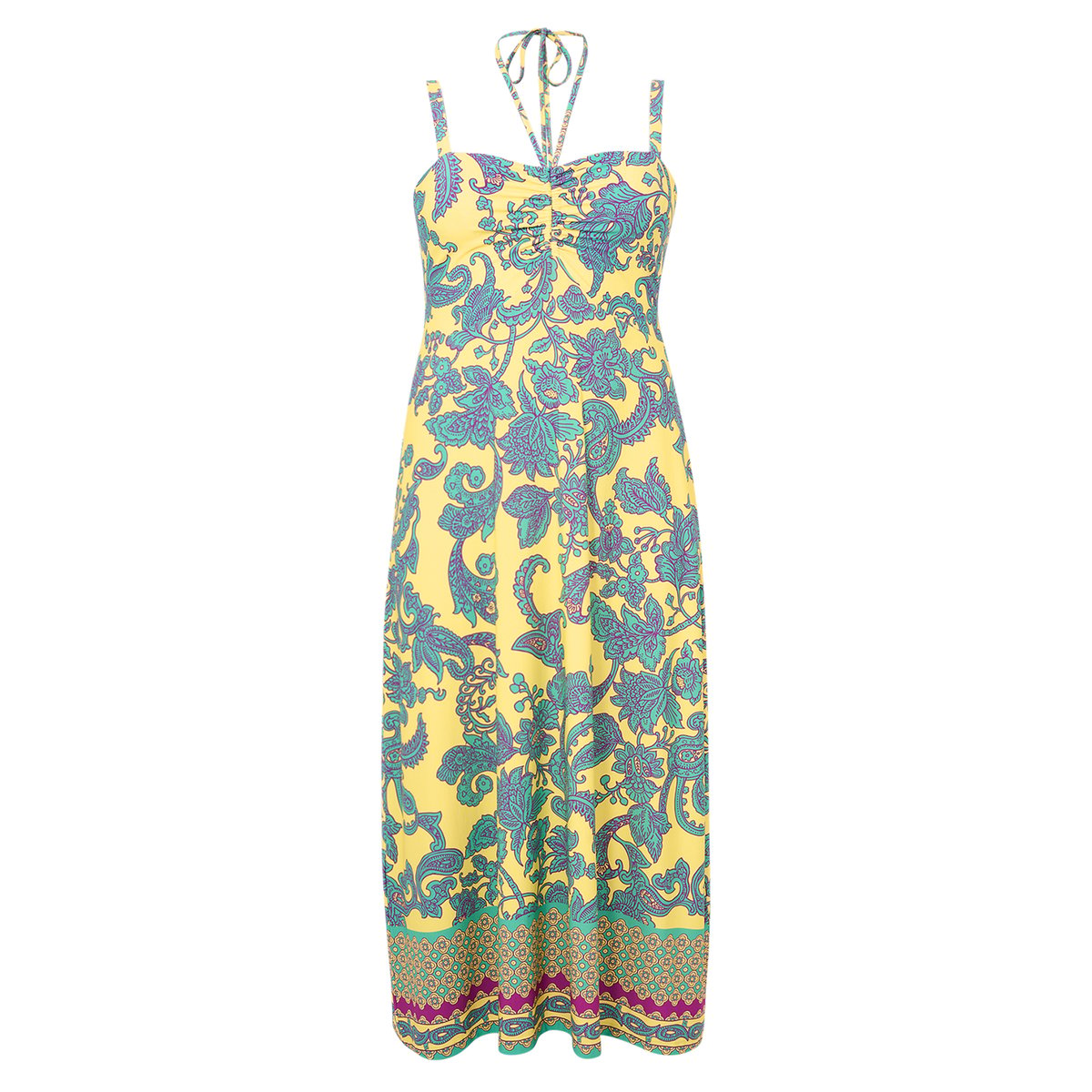 Robe sans manches multi, YOEK