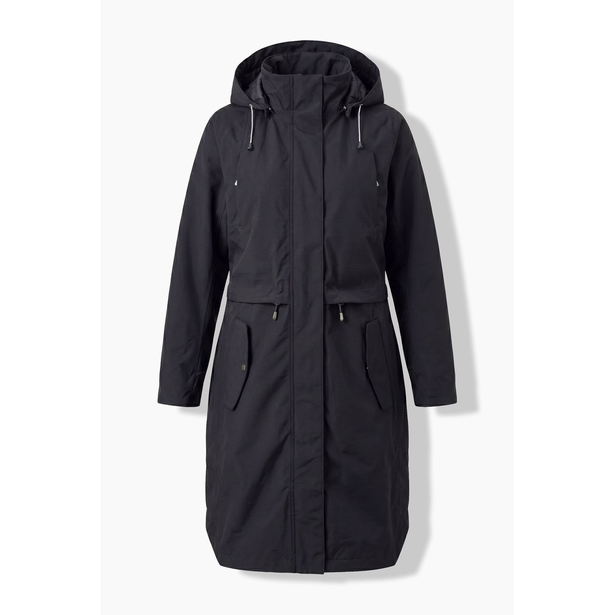 Veste technique HYPRAR longue noir, ULLA POPKEN