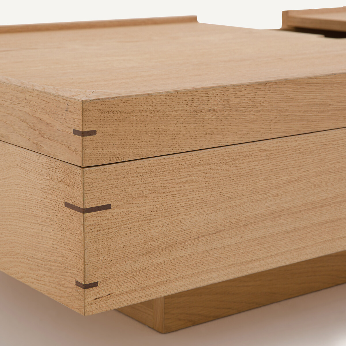 Hibashi Coffee Table in Oak Veneer natural oak, AM.PM