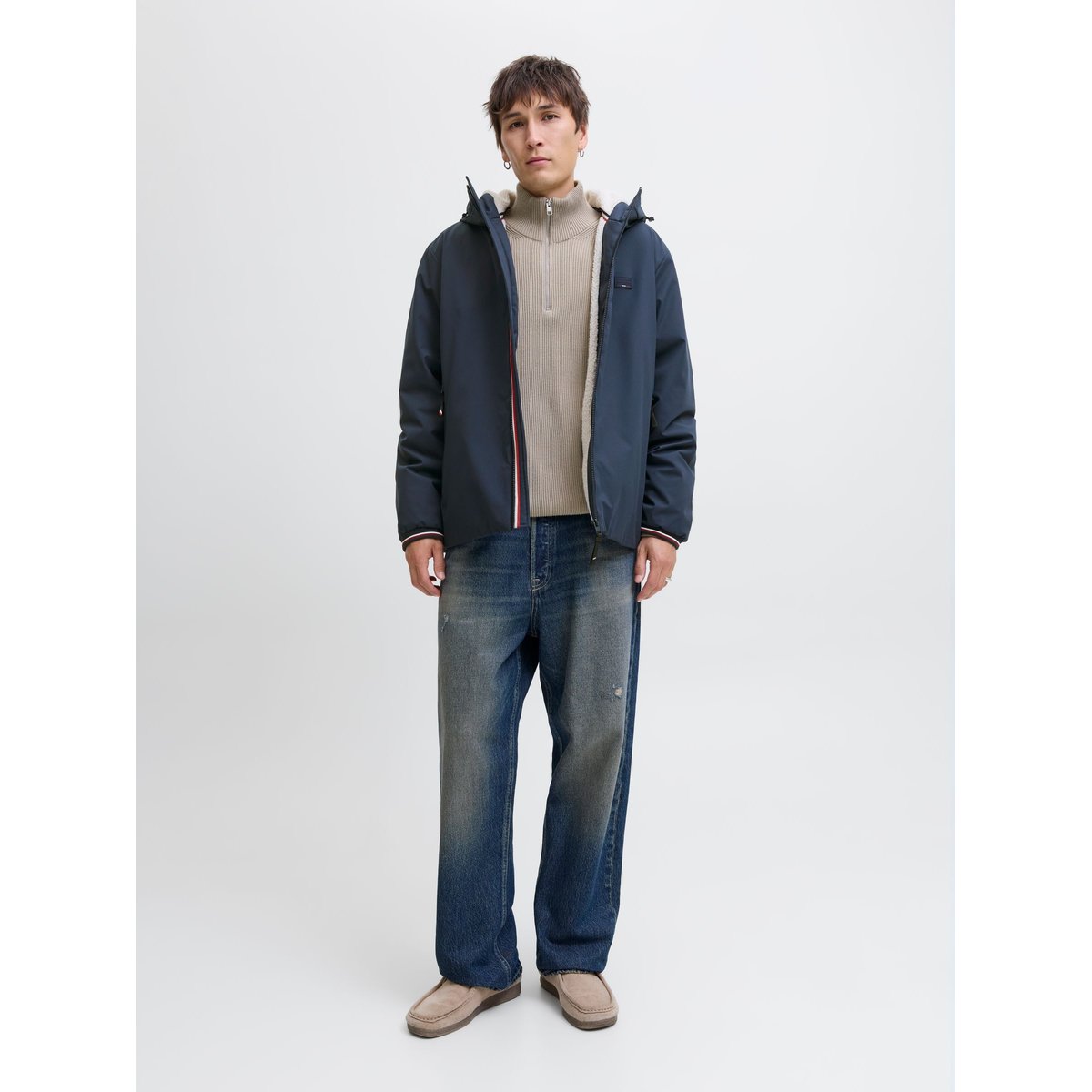 Veste navy blazer 1, JACK & JONES