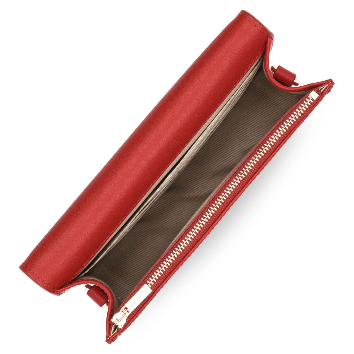 Petite pochette CITY PHILOS rouge, LANCASTER