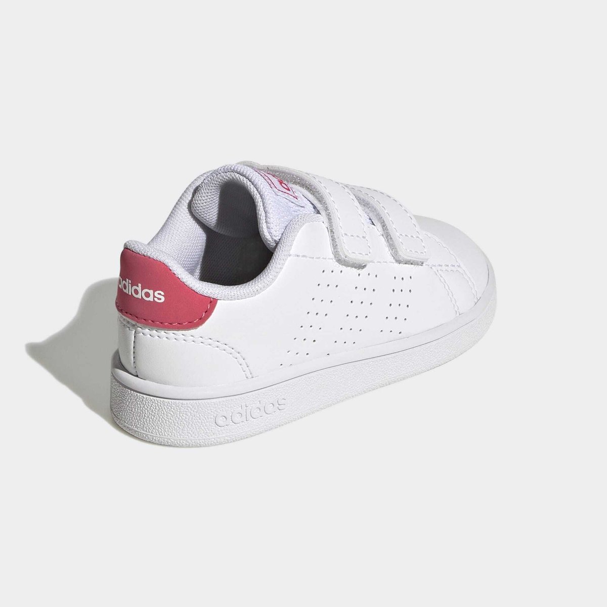 Baskets Advantage cloud white / real pink / core black, ADIDAS SPORTSWEAR