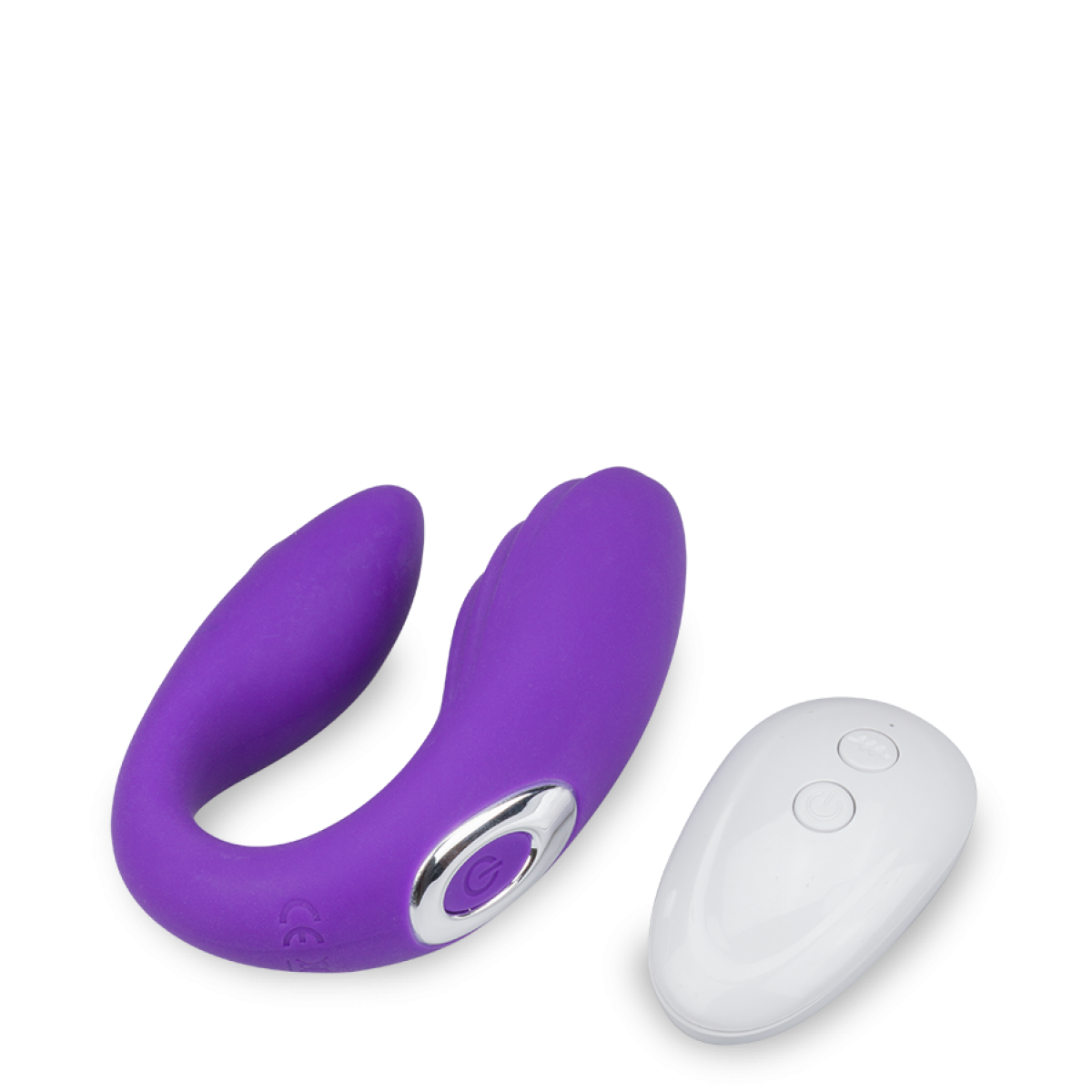 Vibromasseur puissant de couple télécommandé Cooler violet, LOVE AND VIBES