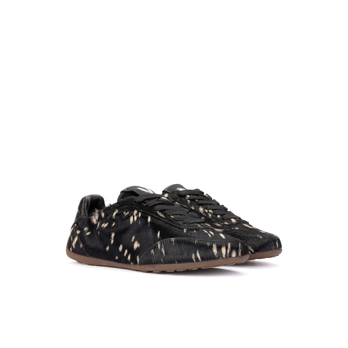 Baskets cuir Bellechase black, MARTINELLI