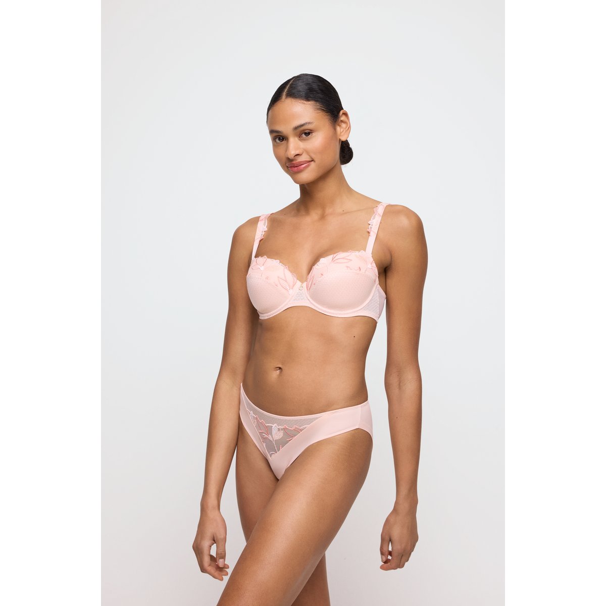 Slip brésilien LOISH rose - pearly pink, MARIE JO
