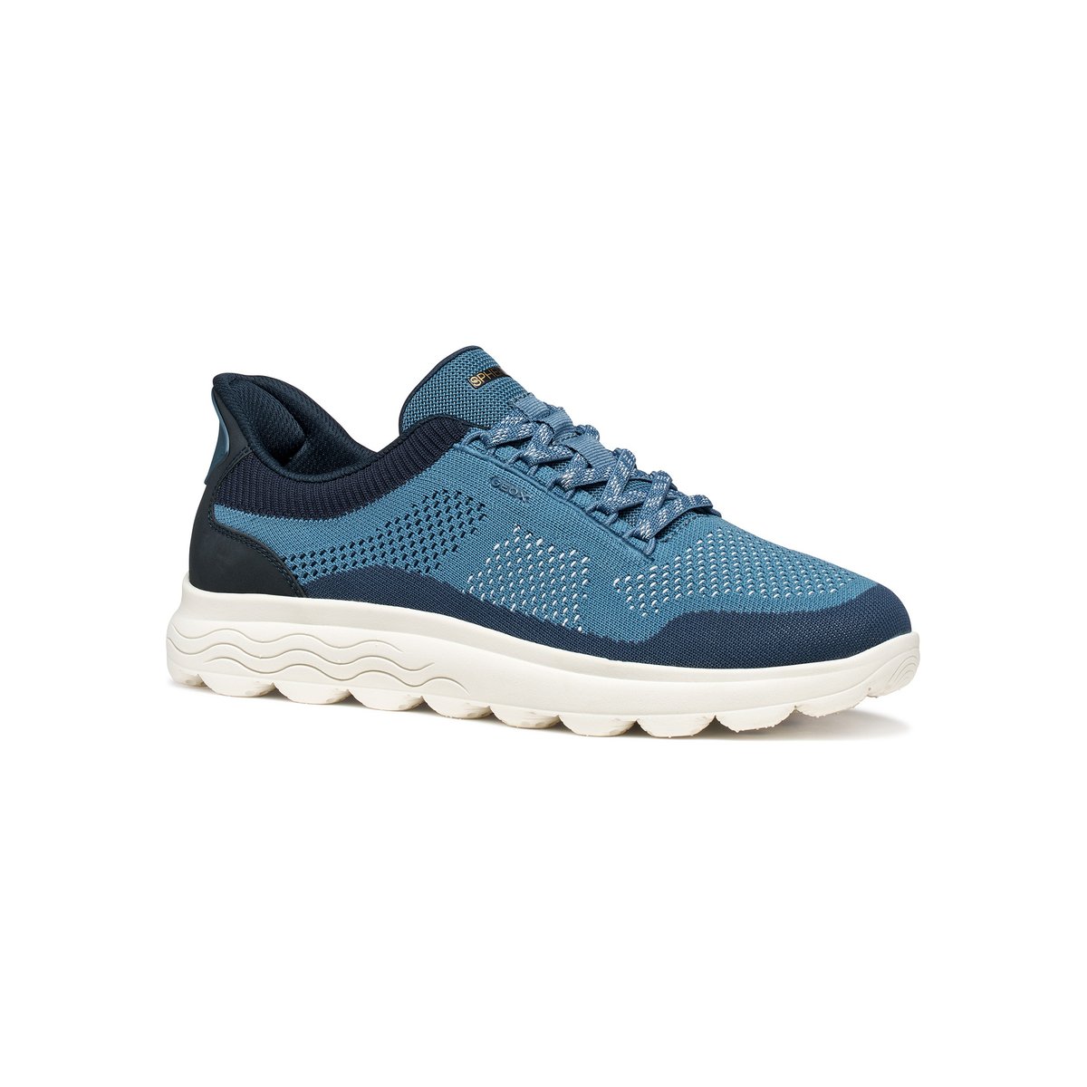 Baskets U SPHERICA PLUS bleu aviateur foncé/bleu marine, GEOX