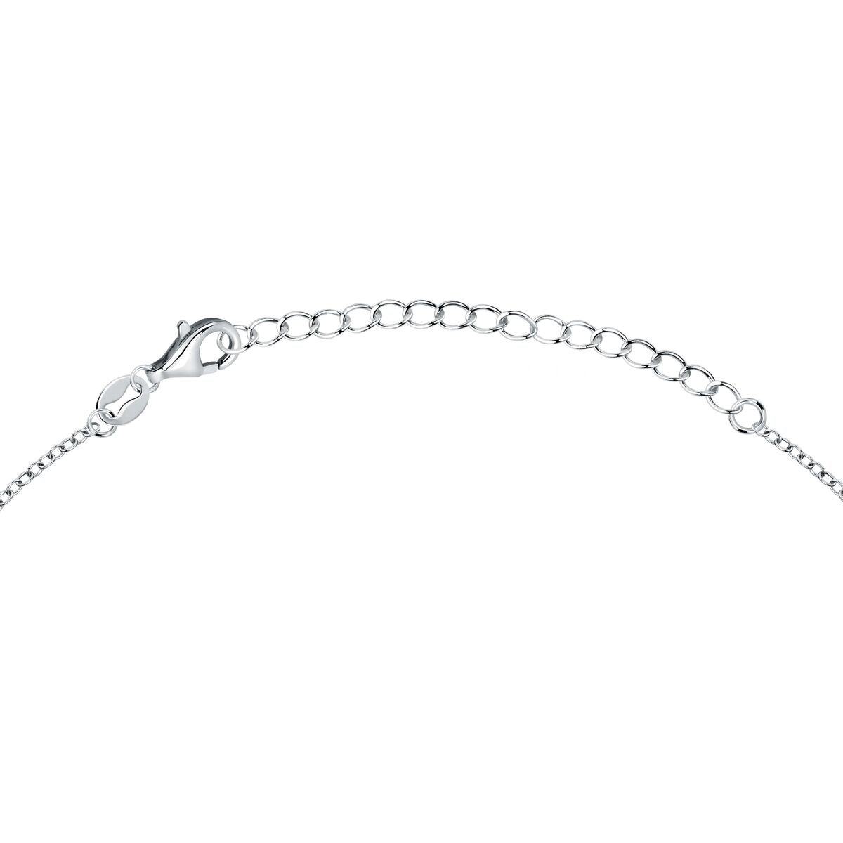 Collier en argent 925 AURORA blanc, BLUESPIRIT