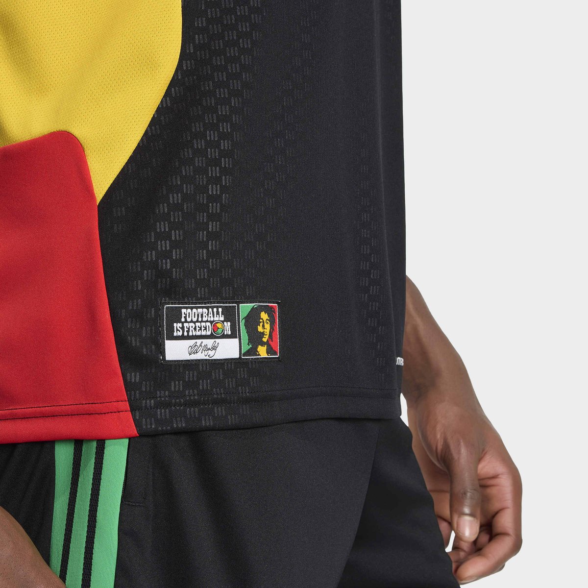 Maillot D'entraînement Jamaïque 26 X Bob Marley Tiro Maillot D'entraînement Jamaïque 26 X Bob Marley Tiro black, adidas Performance