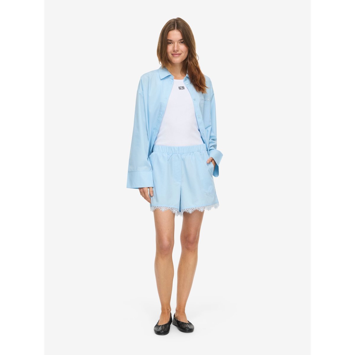 Short bleu - cerulean1, NOISY MAY
