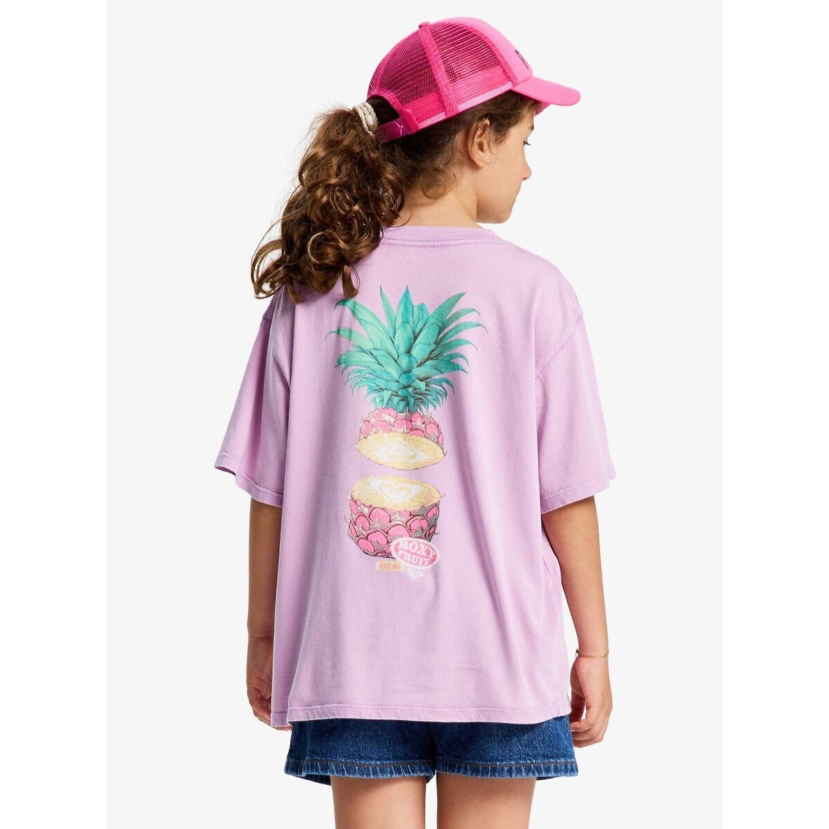 T-shirt manches courtes rose, ROXY