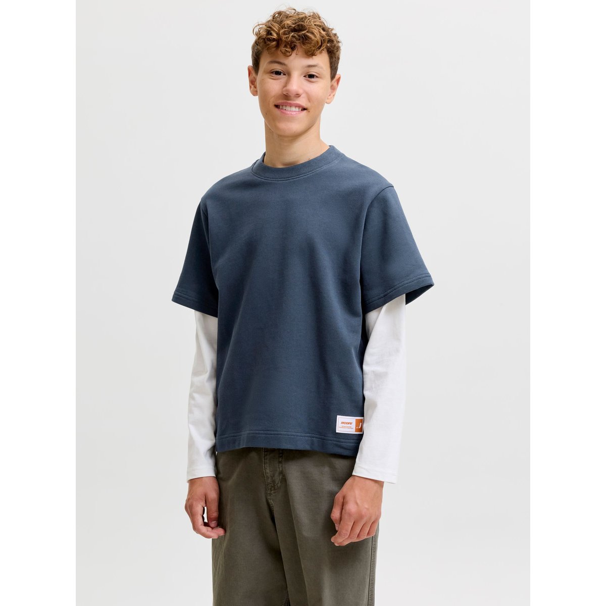 Sweat-Shirt outer space, JACK & JONES JUNIOR