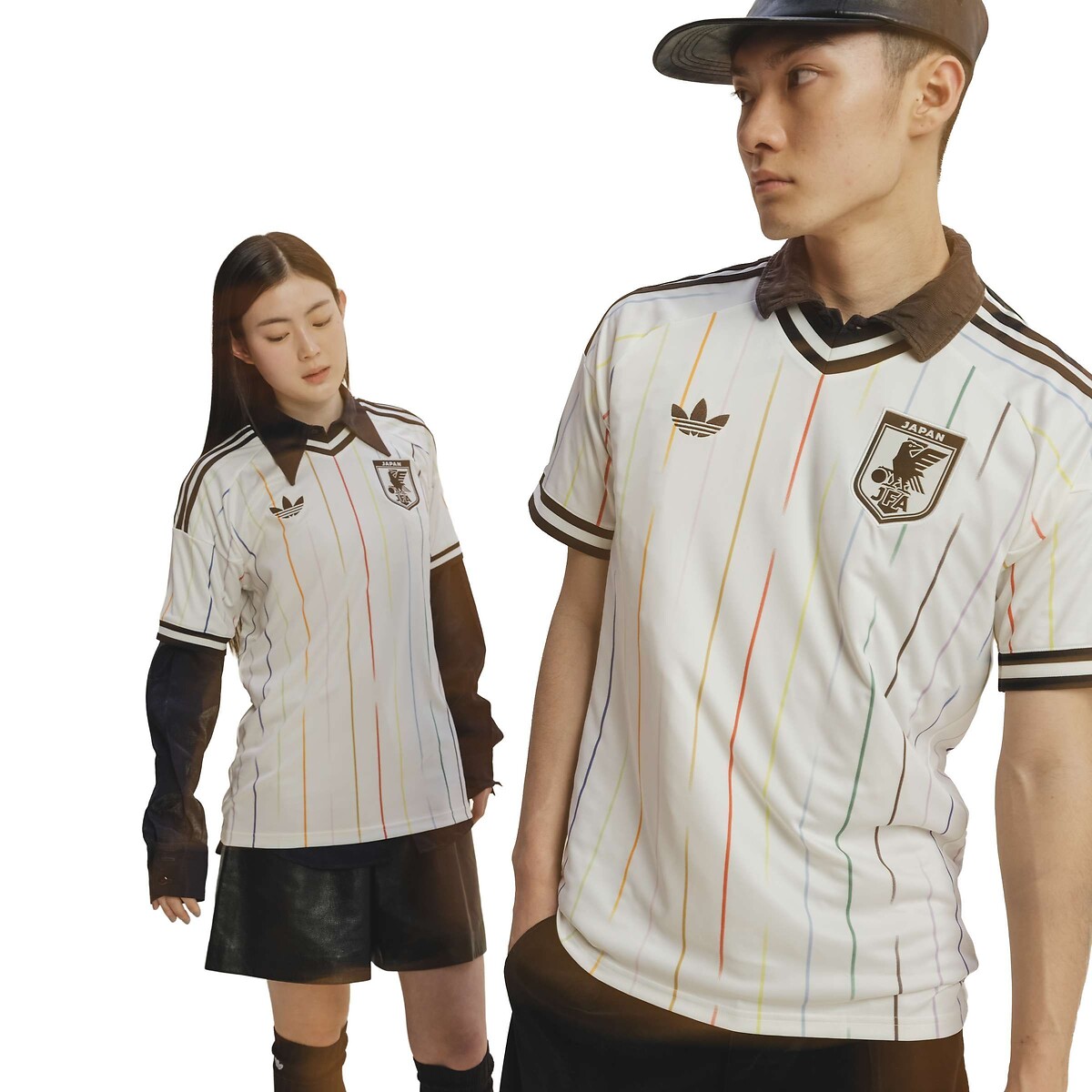 Camiseta de pretemporada como visitante de Japón, Copa del Mundo 2026 blanco, adidas Performance