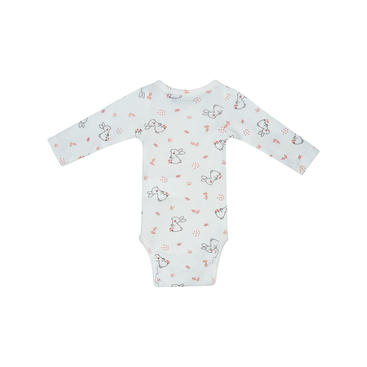 Lot de 2 bodies leonin ouverture devant naissance beige, SUCRE D'ORGE
