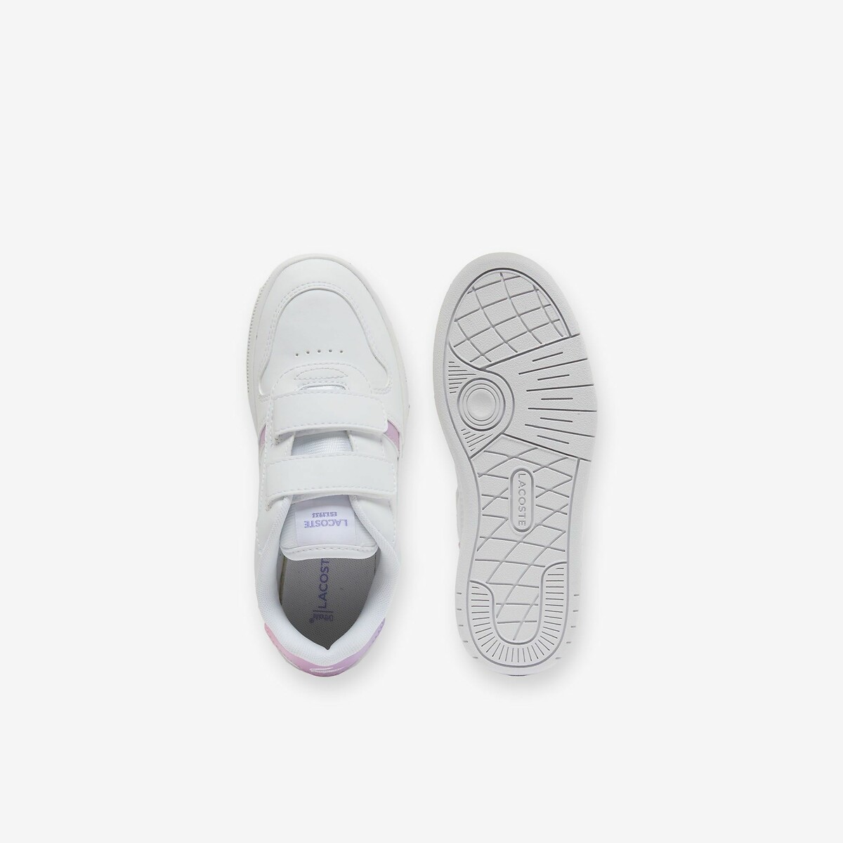 Sneakers T-Clip Set enfant blanc-1y9, LACOSTE