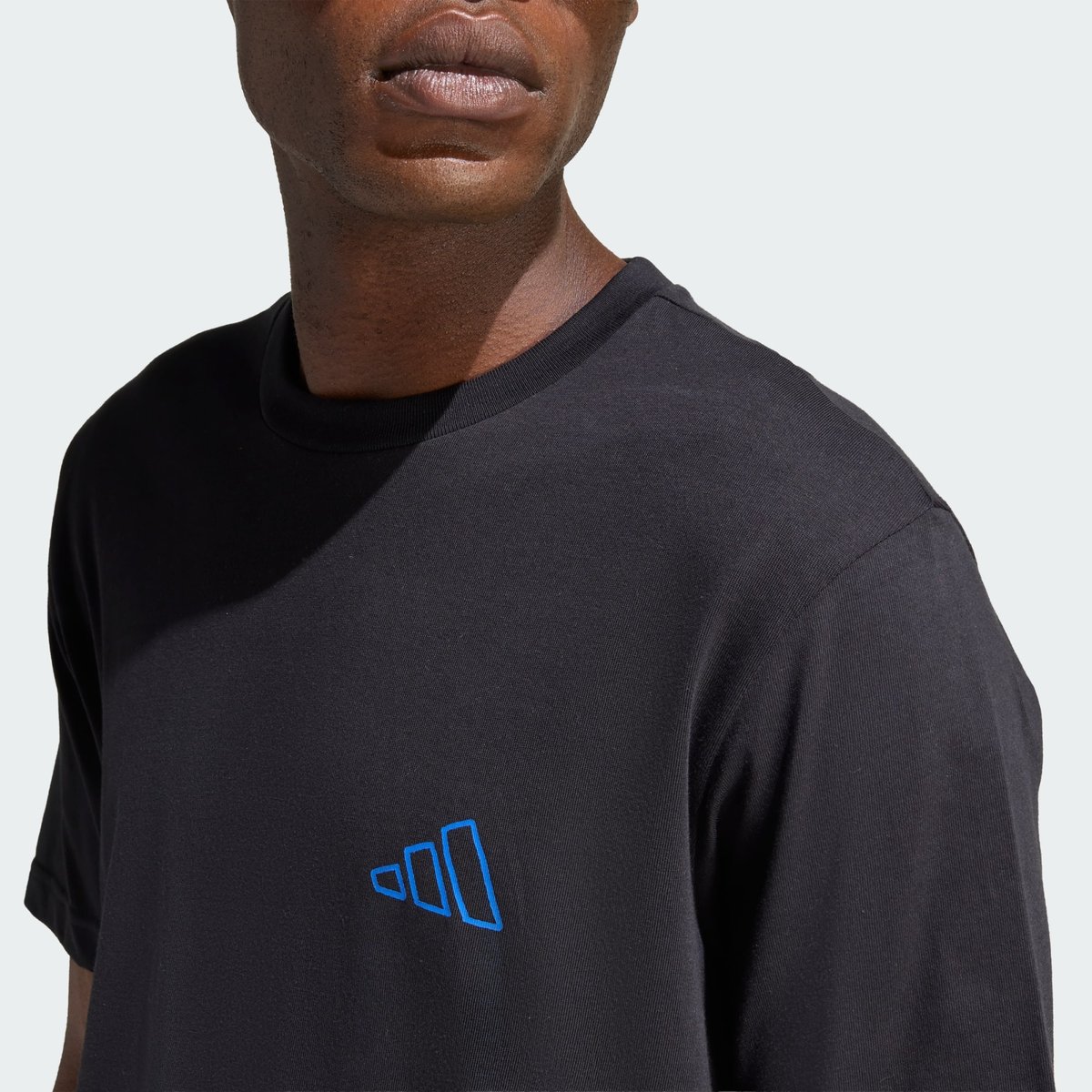 T-Shirt Graphique Triple Stripe Vibe T-Shirt Graphique Triple Stripe Vibe black, ADIDAS SPORTSWEAR