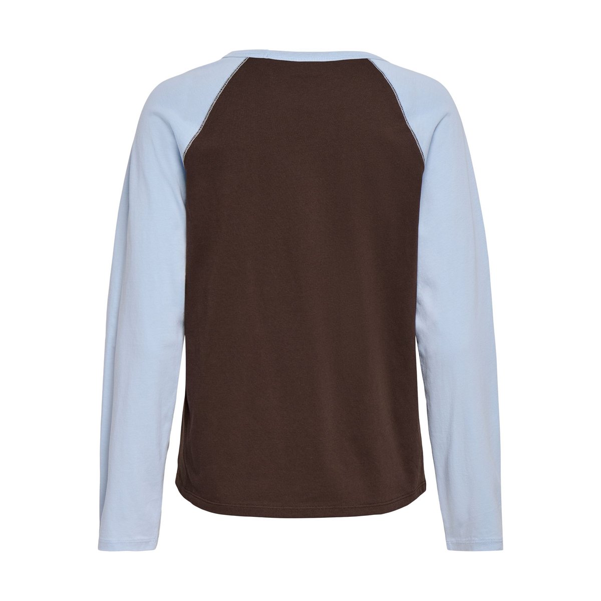 Top marron - coffee bean 1, JDY