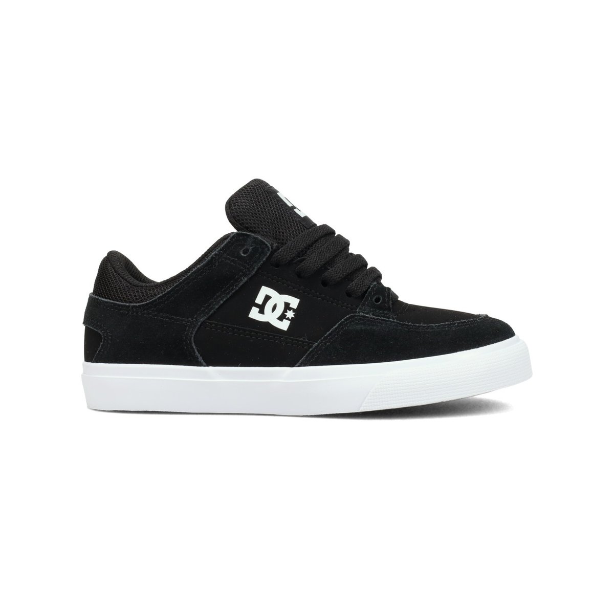 Chaussures en cuir ONYX. noir black/white, DC SHOES