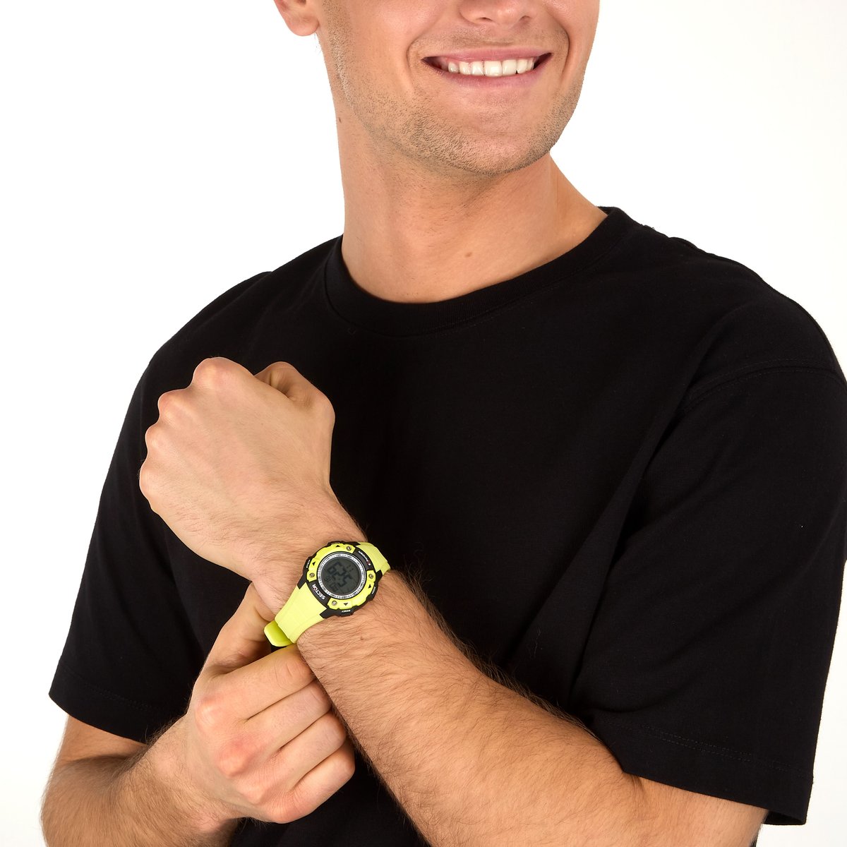 Montre digitale EX-49 vert, SECTOR NO LIMITS