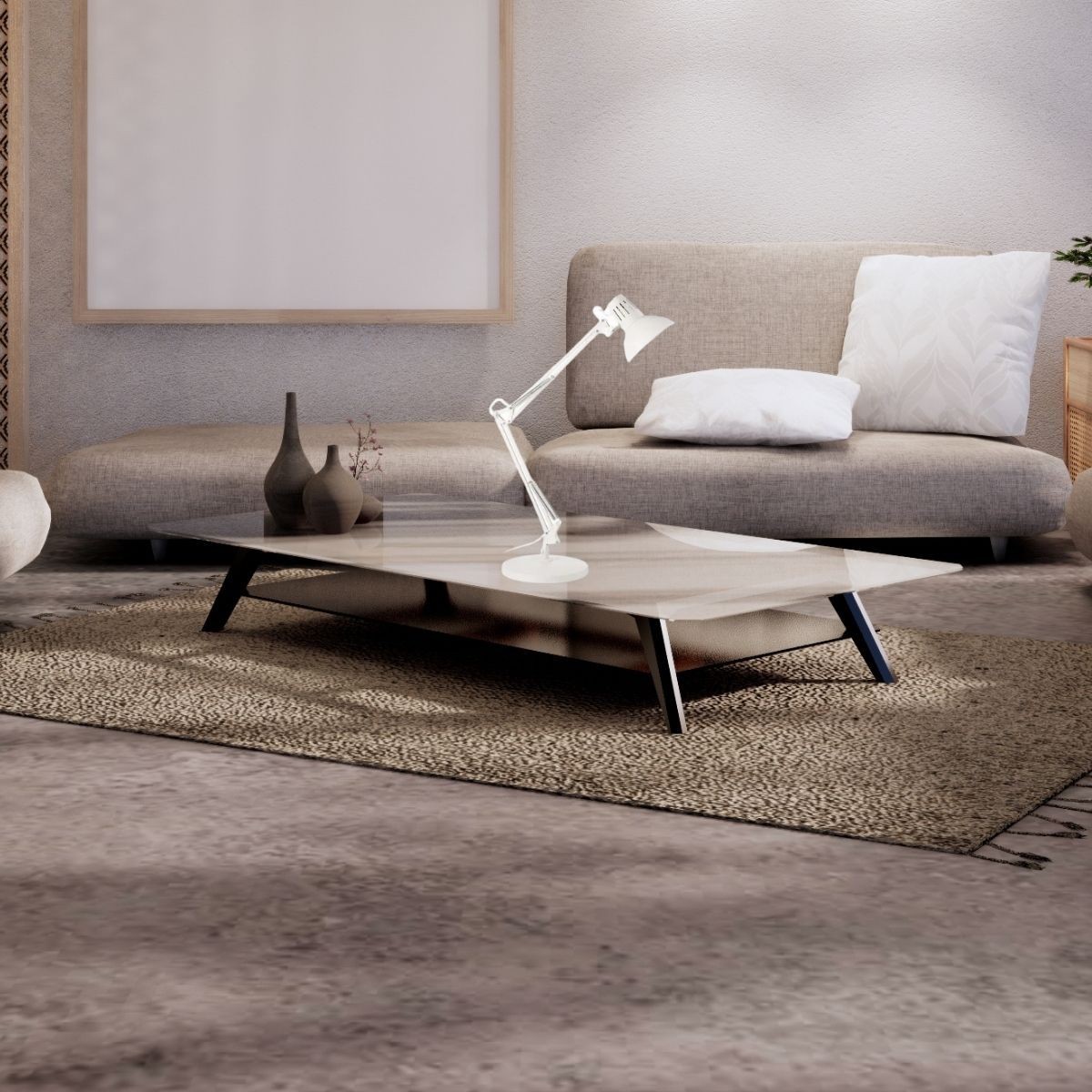 Lampe WALLY blanc, IDEAL LUX