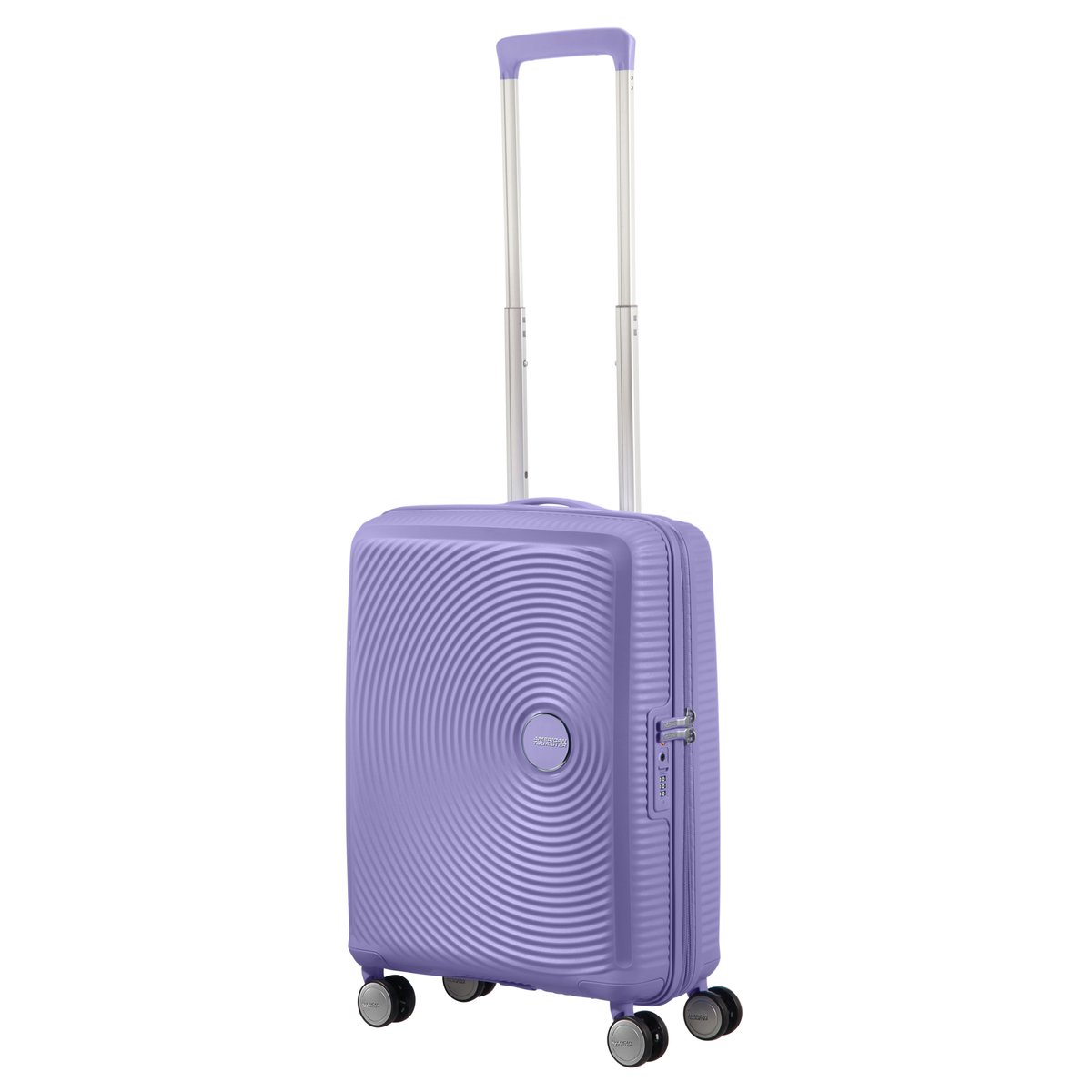 Soundbox valise 4 roues taille S lavender, AMERICAN TOURISTER