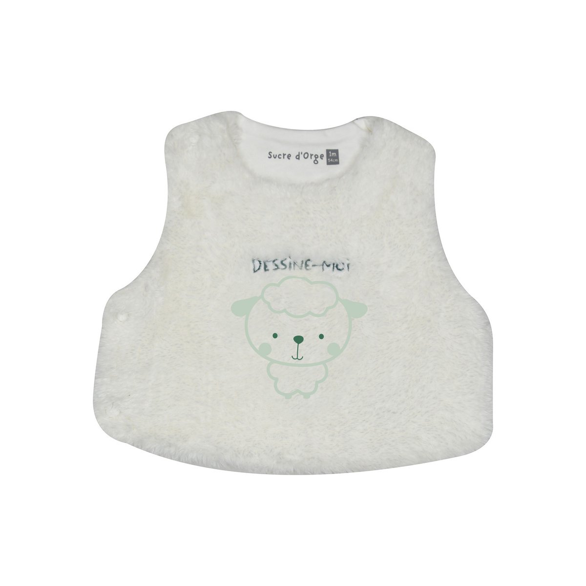 Tshirt pantalon debardeur marin maille vert, SUCRE D'ORGE