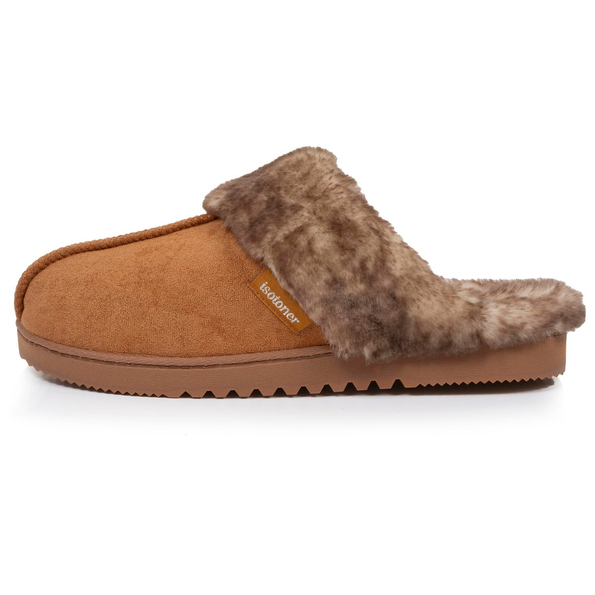 Chaussons Mules beige, ISOTONER