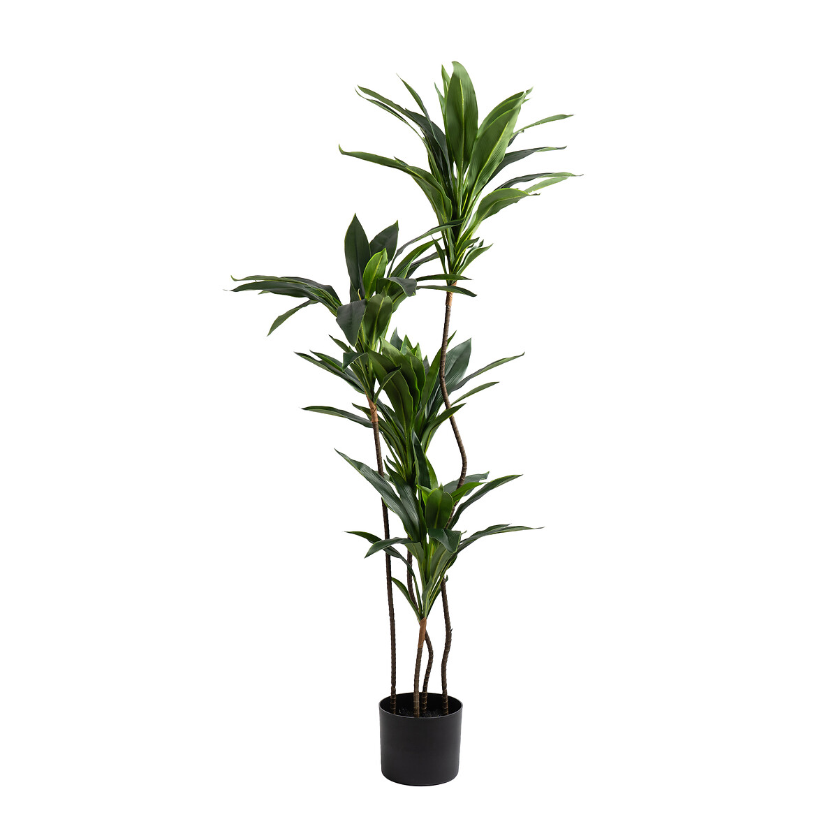 120cm Real Touch Artificial Green Dracaena green, SO'HOME