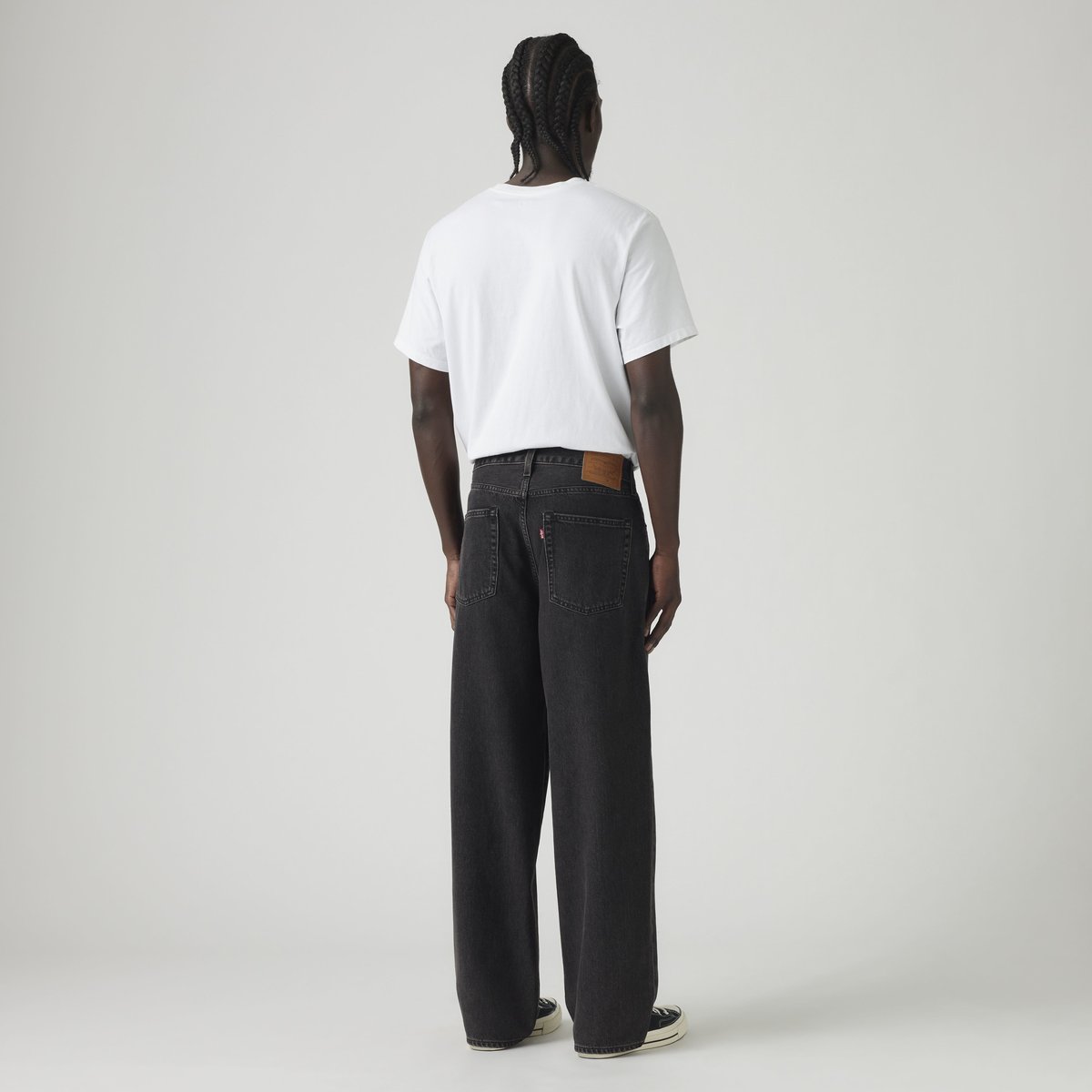 Jean coupe baggy 578™ noir - 8am in charlotte, LEVI'S