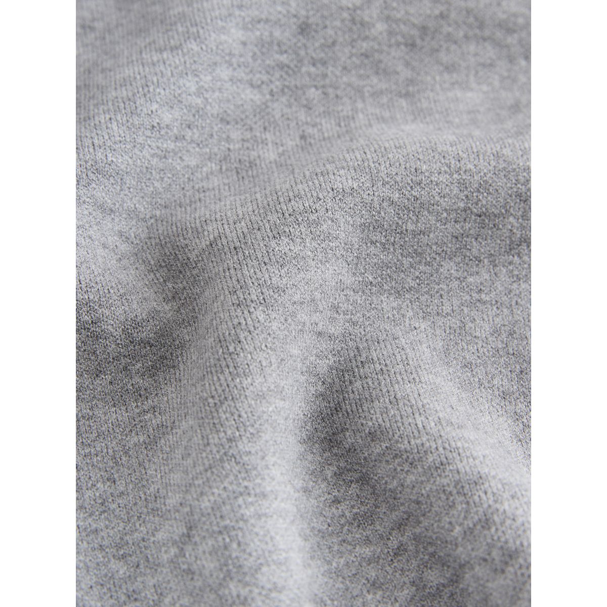 Haut maille à manches longues et col boutonné gris, NEXT