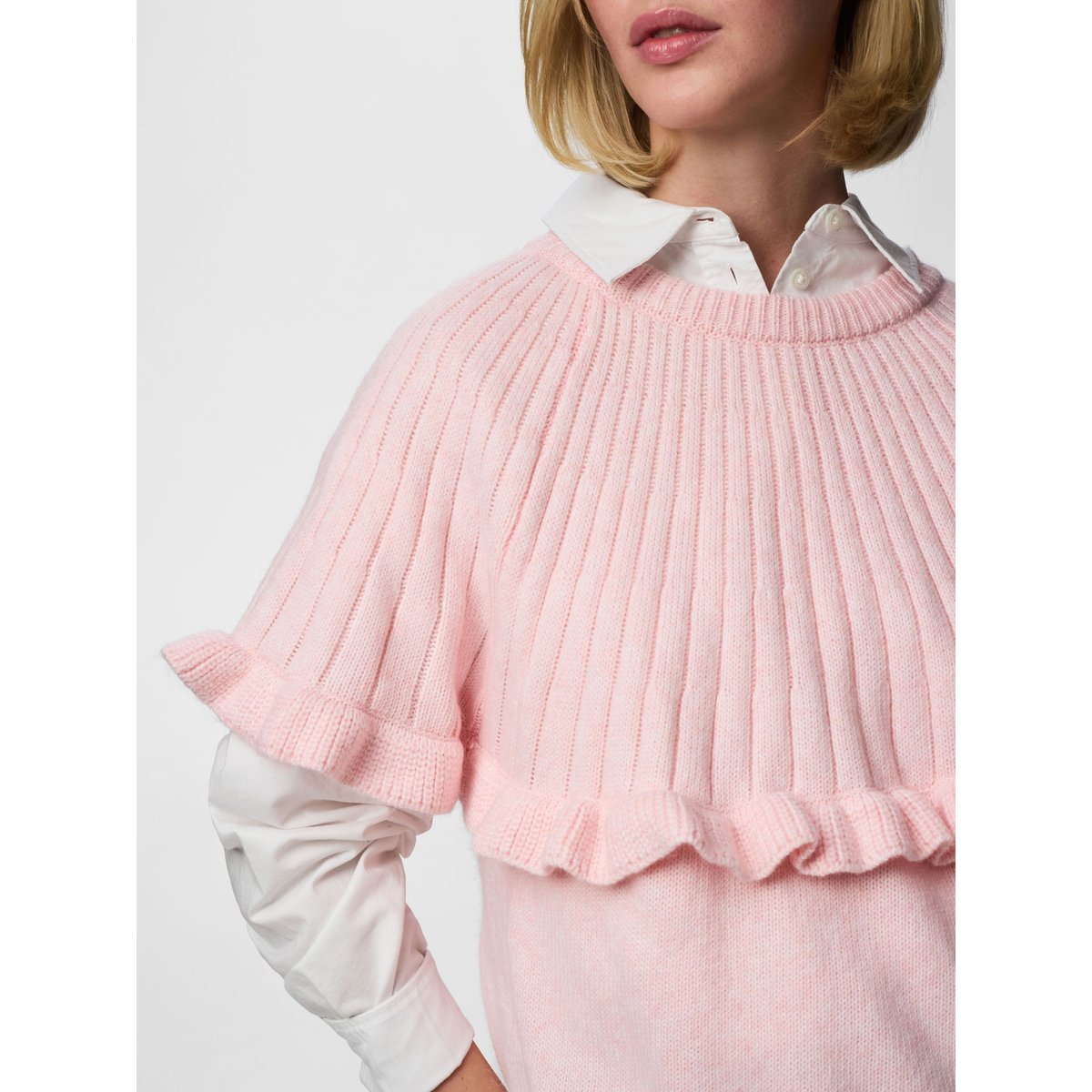 Top En Maille rouge - pink-a-boo, PIECES