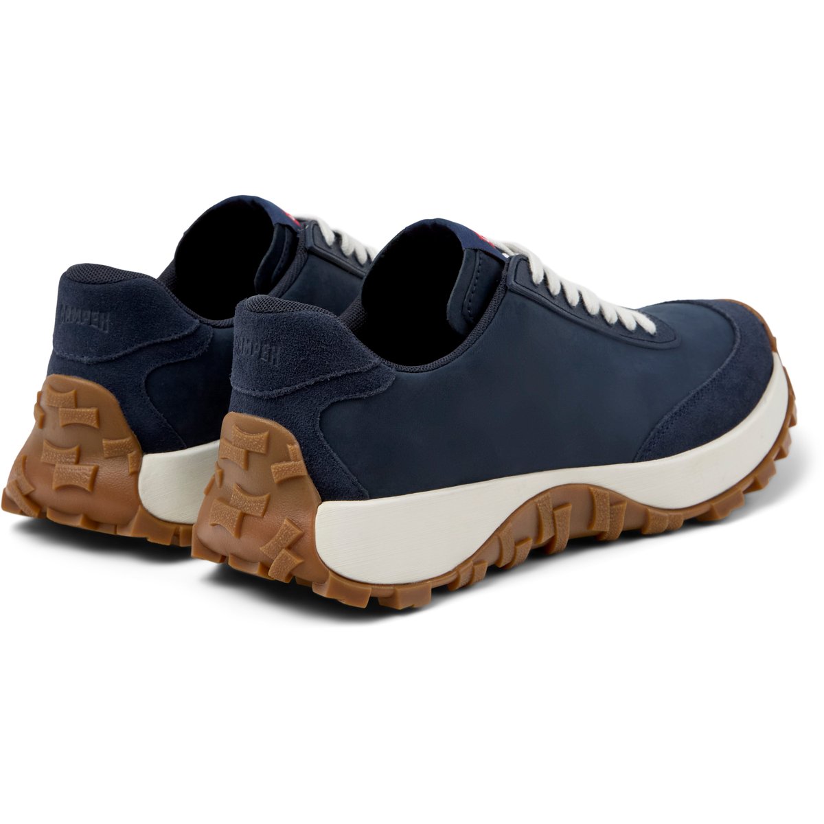 Baskets Drift Trail cuir marine, CAMPER